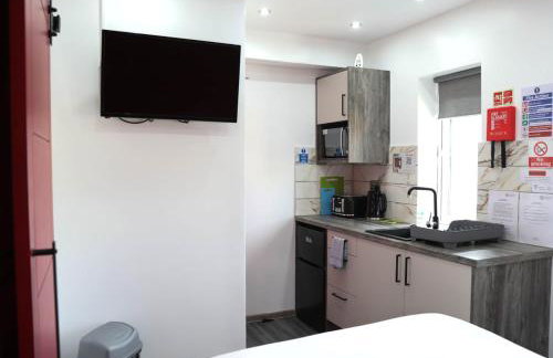 CB Stays Peterborough - Ideal Work Stay Studios with Kitchen Access - Foto 31