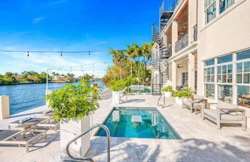 The Modern Castle Canal View Access Rooftop Living Greenhouse VlLLAS - Foto 9
