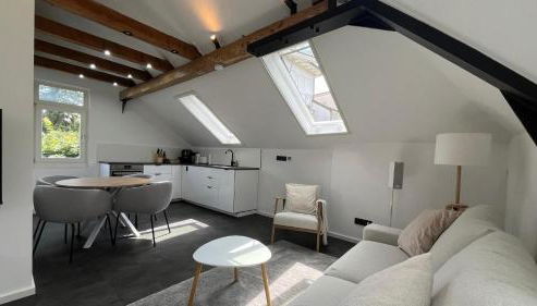 LudwigsHome - Zentrale Lage, Luxusbad, Workspace, Klima - Foto 3