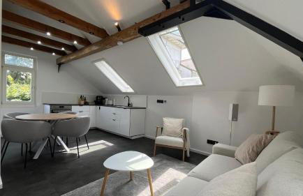 LudwigsHome - Zentrale Lage, Luxusbad, Workspace, Klima - Foto 3