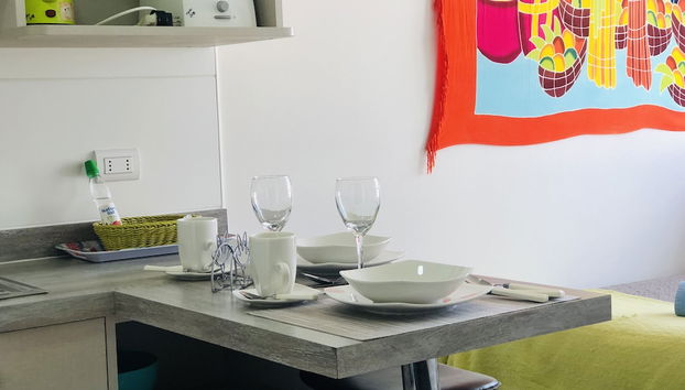 Essbereich im Zimmer