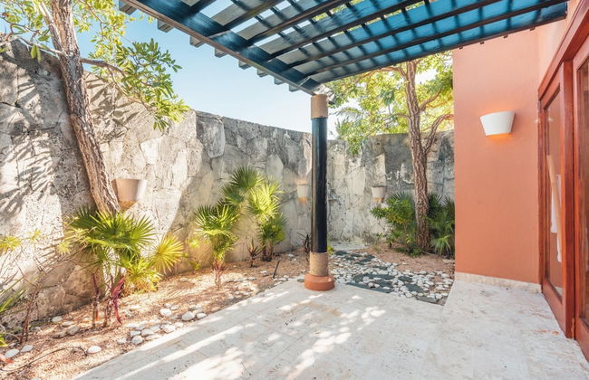 Bungallow 2 People Private Pool and Garden - Foto 2