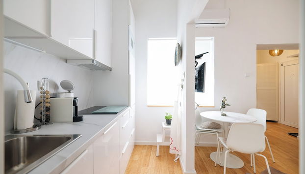 Iadra apartment in city center - Foto 4, Cocina privada