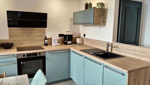 La Faran'dole - Confortable duplex - Foto 4, stove, dishwasher