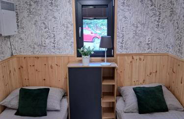 Domki przy jeziorze z prywatną plażą w Borach Tucholskich Pensjonat Alicja wczasy z dziećmi nowe luksusowe domki na skraju jeziora i lasu - Foto 7