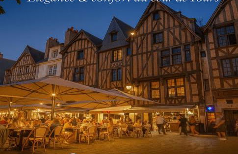 Appartement Fritz Proche Gare SNCF de Tours, Bus et Taxi - Foto 1