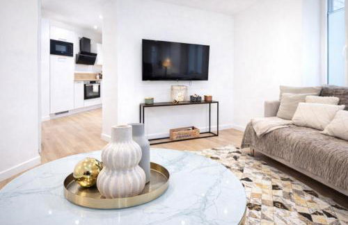 Appartement Cosy Centre Ville De Reims - Foto 6