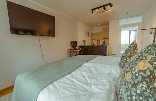 Studio Apartment mit Parkplatz - nahe Esslingen Zentrum - Foto 13