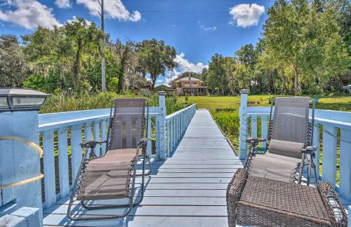 Historic Crescent City Studio - Lakefront with Dock! - Foto 30