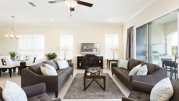 Sala de estar do lobby