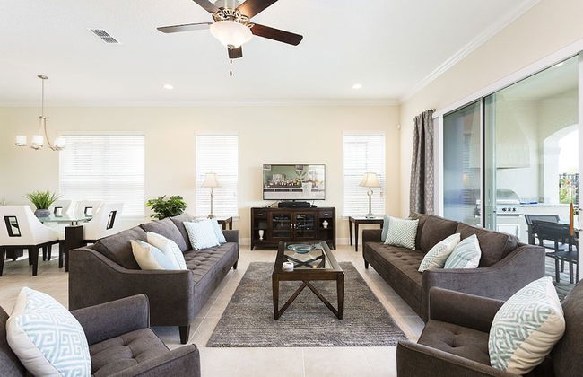 Je61079 - Reunion Resort - 5 Bed 4 Baths Villa - Foto 2