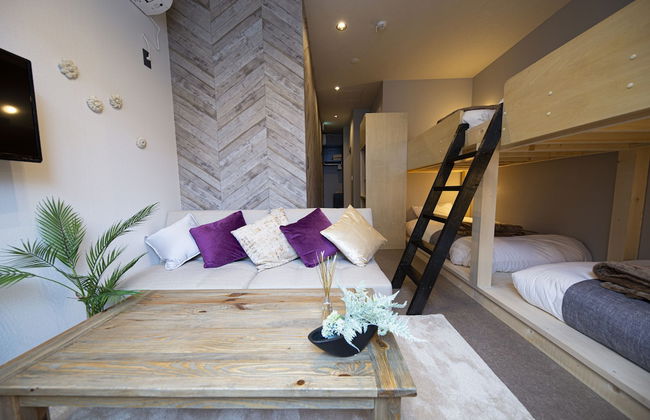 UCHI SUSUKINO WEST by Hotel Wheat - Foto 1