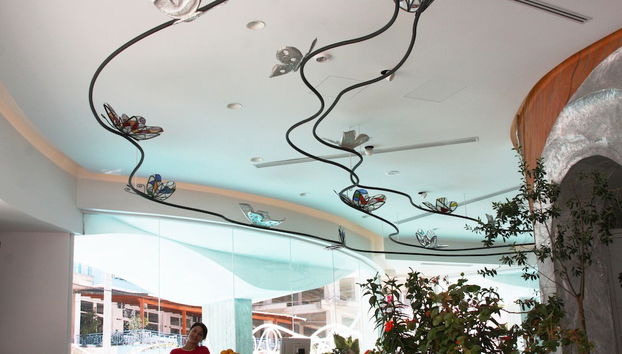 Salón en el vestíbulo