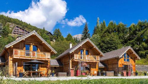 Chalet cosy 6 pers avec SPA, terrasse sud, proche station ski, animaux admis - FR-1-393-16 - Foto 5