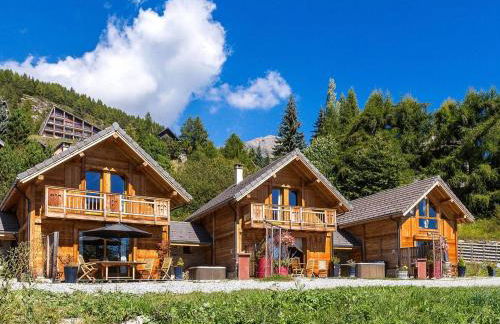 Chalet cosy 6 pers avec SPA, terrasse sud, proche station ski, animaux admis - FR-1-393-16 - Foto 5