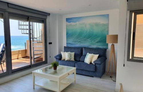 Áticos Primera Linea con piscina Villaricos by Rent Me - Foto 4