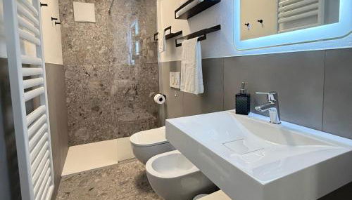 Moderno appartamento con giardino - Foto 5, Shower