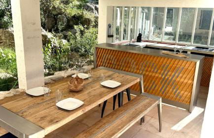 Horizonte Villa avec piscine pool house et vue sur la montagne - Foto 28