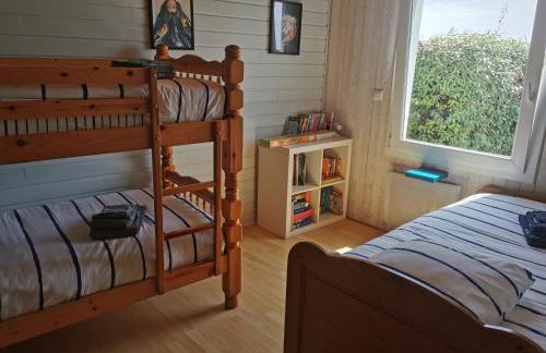 Belle Vue Phare St Mathieu, 100 m plage du Bilou, proximité immédiate Gr34, piscine chauffée - Foto 10