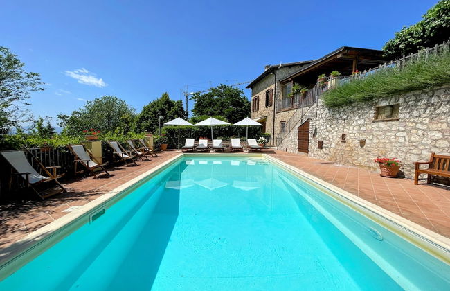 Serene Tuscan Retreat With Breathtaking Views - Foto 26