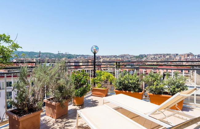 N Attic a Vomero Penthouse Terrace - Foto 5