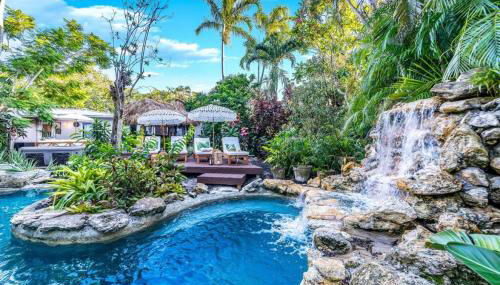 Tropical Jungle Pool Oasis - Foto 3