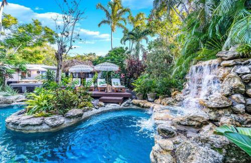 Tropical Jungle Pool Oasis - Foto 3