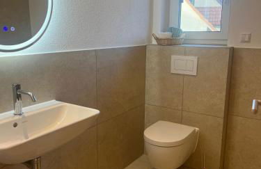 Ferienwohnung, 1-Zimmer, 1-3 Personen, 31 qm, mit Balkon, in ruhige Lage, direkt an der Aach - Photo 19