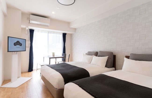 Hotel Abitare Namba West - Foto 3