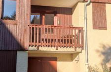 Studio divisible Montchavin draps serviettes torchons non fournis Ménage à faire - Foto 6