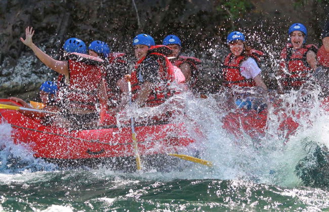 Rafting en el río Villegas - Foto 5