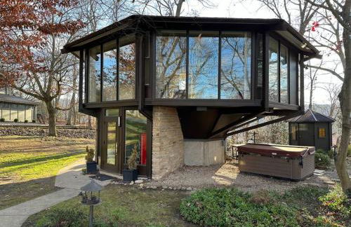 The Escape Pod Cheat Lake, Morgantown, Hot Tub, 2Bed, 2Bath - Foto 36