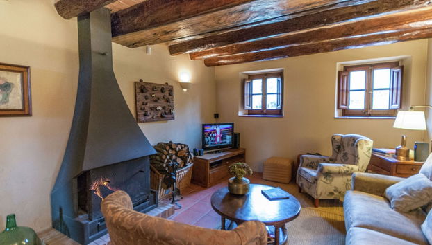 Modern Mansion in Pontós With Private Swimming Pool - Foto 5, Sala de estar