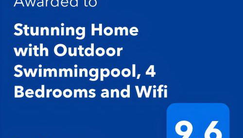 Stunning Home with Outdoor Swimmingpool, 4 Bedrooms and Wifi - Foto 2