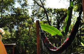 Sitio Cocoroca - casa com banheira, vista para a mata e acesso ao rio - Foto 1