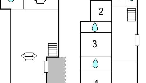 4 Bedroom Lovely Home In San Giovanni - Foto 2