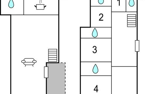 4 Bedroom Lovely Home In San Giovanni - Foto 2