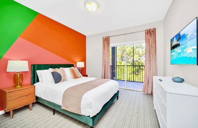 Modern 3BR Condo Near Disney- Pool and Hot Tub - Foto 1