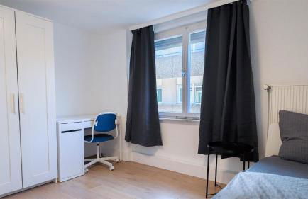 ALFA 4 Zimmer-Apartment Kornwestheim bei Stuttgart Zentral 5 Betten l Bad Küche WLAN WM l LANGZEITAUFENTHALTE l Bath Kitchen 5 Beds WIFI WM l LONG STAY - Foto 9