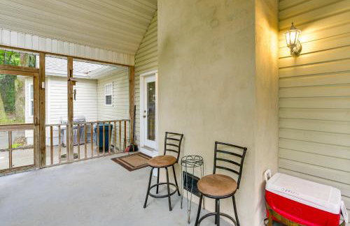 3 Mi to Historic Dtwn Family Retreat in Beaufort! - Foto 24