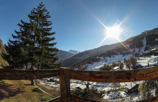 Beautiful Chalet for 10 People in Vercorin - Foto 41