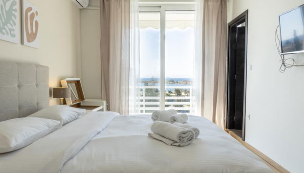 The View in Glyfada With 2 Bedrooms and 2 Bathrooms - Foto 4, Habitación