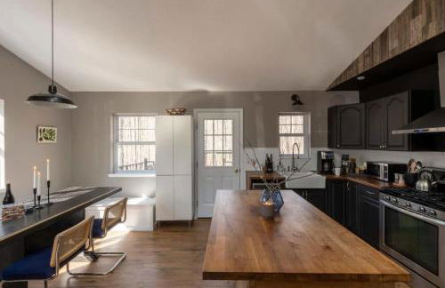 Private Cabin with Guesthouse Hot Tub Fire Pits - Foto 33