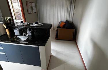 Novo Apartamento quarto e sala próximo da Praia do Porto da Barra - Foto 41