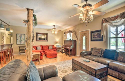 Guntersville Cabin Nestled in Kudzu Cove Resort - Foto 5