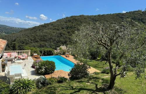 villa paisible en pleine nature 7km des plages Cannes Mandelieu - Foto 46