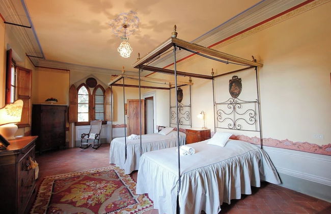 Villa Poggio Al Vento - Photo 9