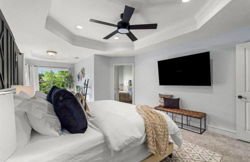 Luxury 4BR Dallas Home with Game Room and Fire Pit - Foto 24