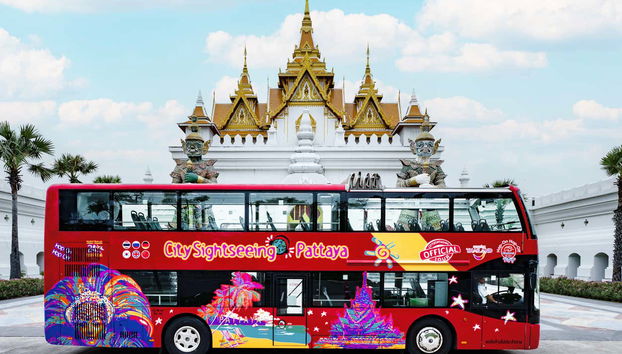 Descobrindo os templos de Pattaya com o ônibus turístico