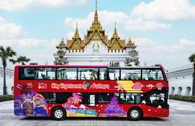 Ônibus turístico de Pattaya, City Sightseeing - Foto 4